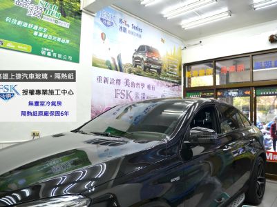 BENZ GLE  - FSK冰鑽KT18
